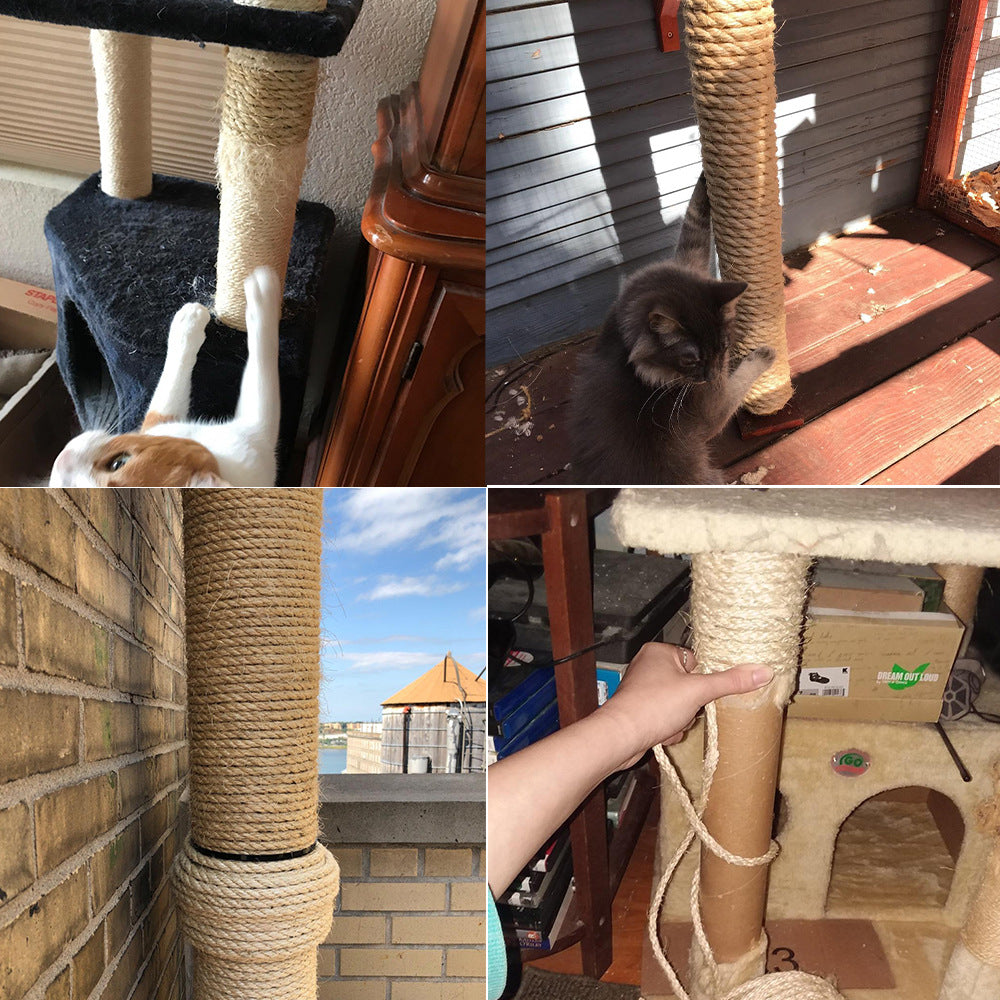Cat Sisal Rope Scratching Pad
