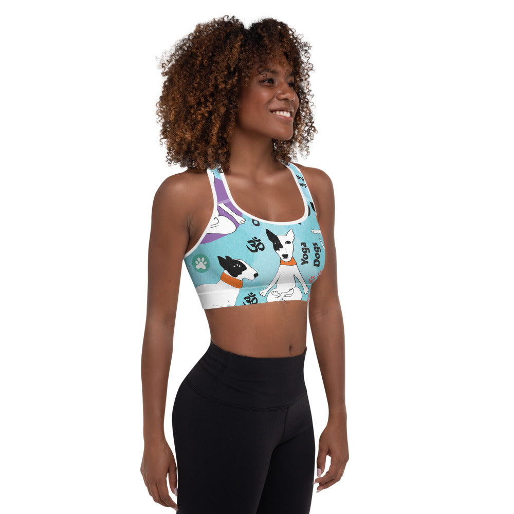 Yoga Dog Padded Sports Bra