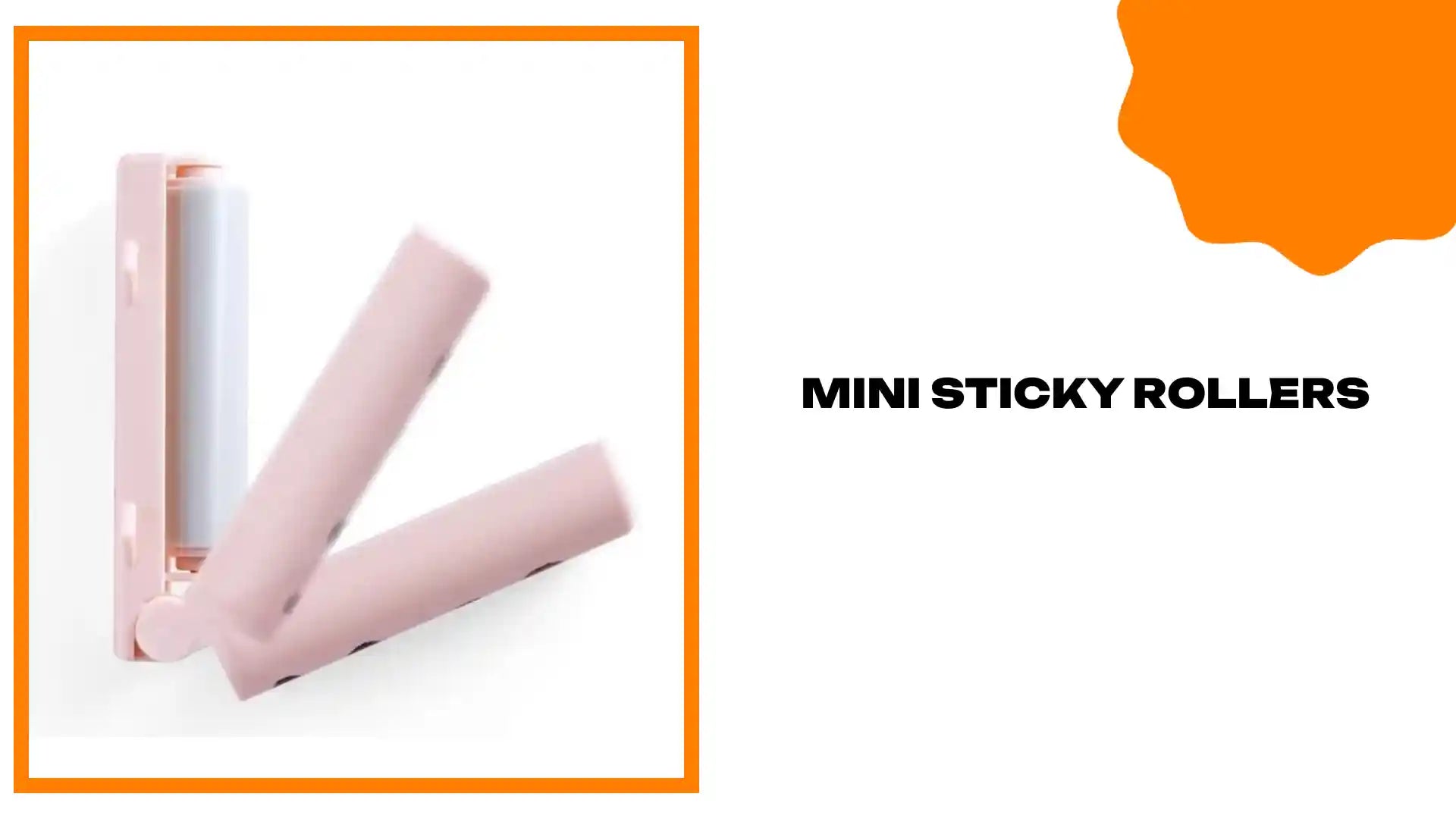 Mini Sticky Rollers by@Outfy